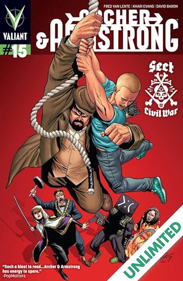 Archer & Armstrong (2012- ) #15: Digital Exclusives Edition